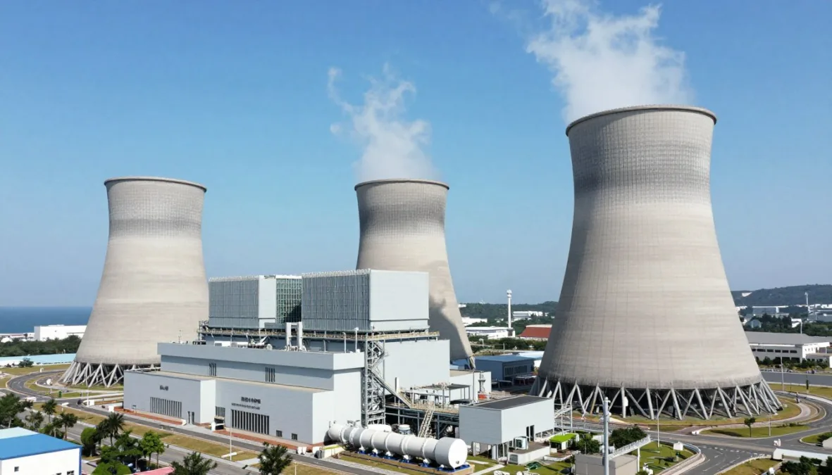 South Korean nuclear power plant representing energy security strategy after 2026 crisis