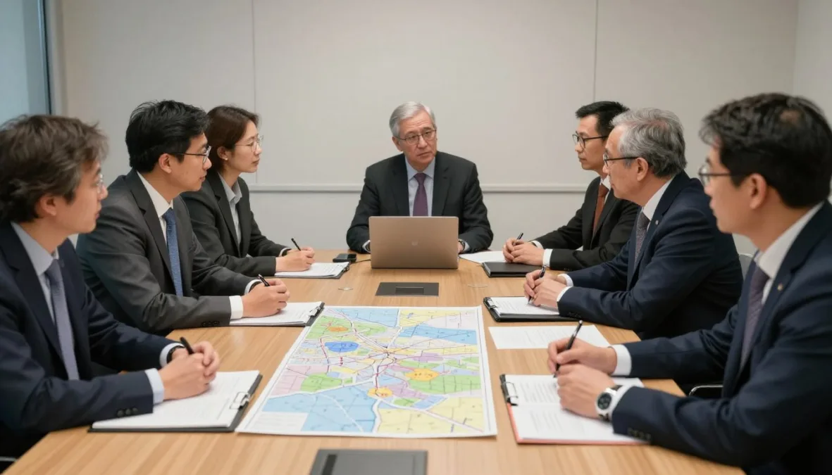 Strategic analysis session examining lessons from 2026 Strait of Hormuz War
