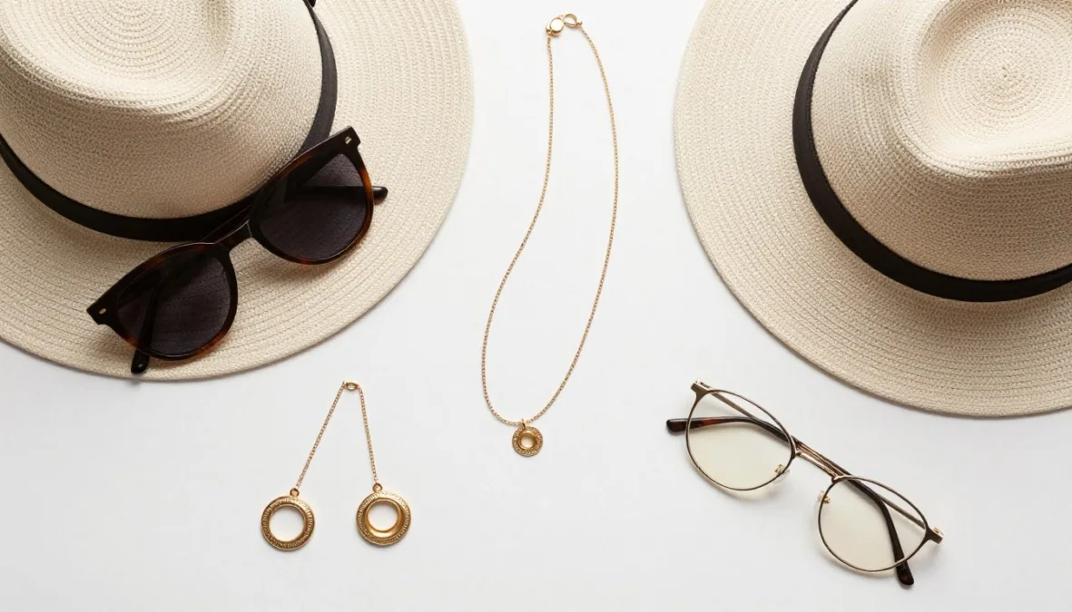 Summer accessories for women over 50