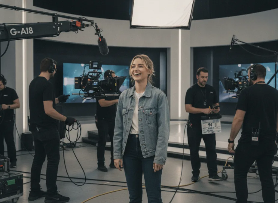 Sydney Sweeney on television series set between takes