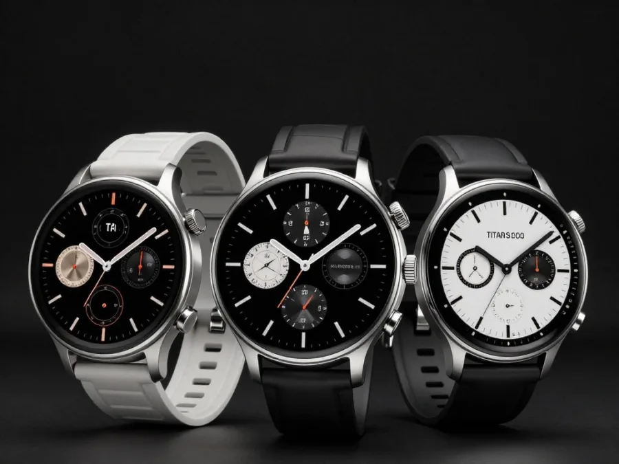 Titan Smart Pro elegant watch faces