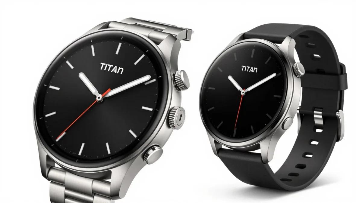 Titan Smart Pro premium smartwatch under ₹5,000