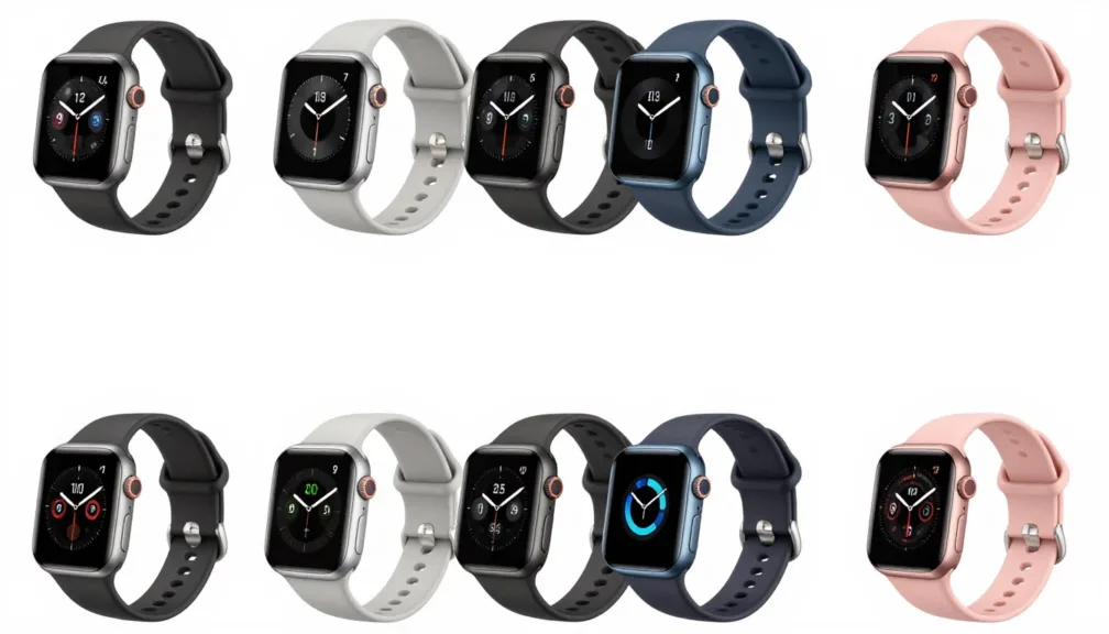 Top 10 Best Smartwatches Under ₹5,000 collection display