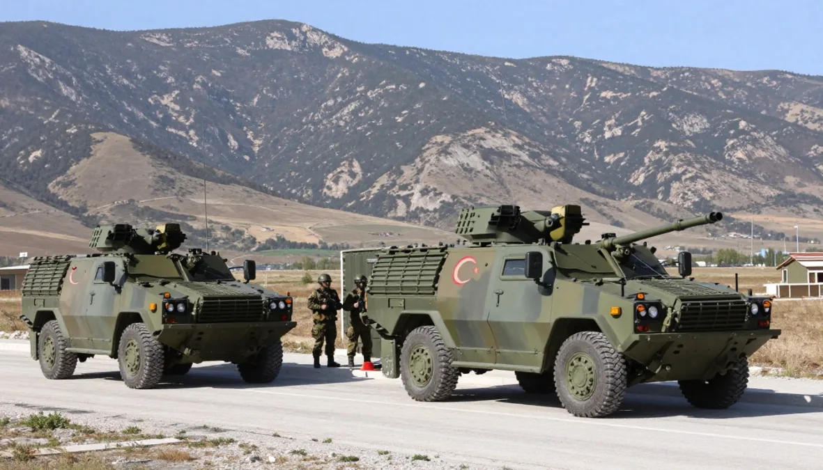Turkish military readiness along border regions during 2026 Iran War