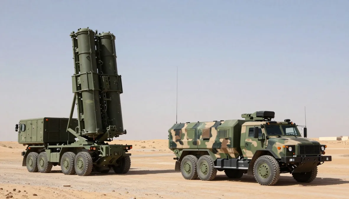 UAE military defense systems deployed during the 2026 Iran War