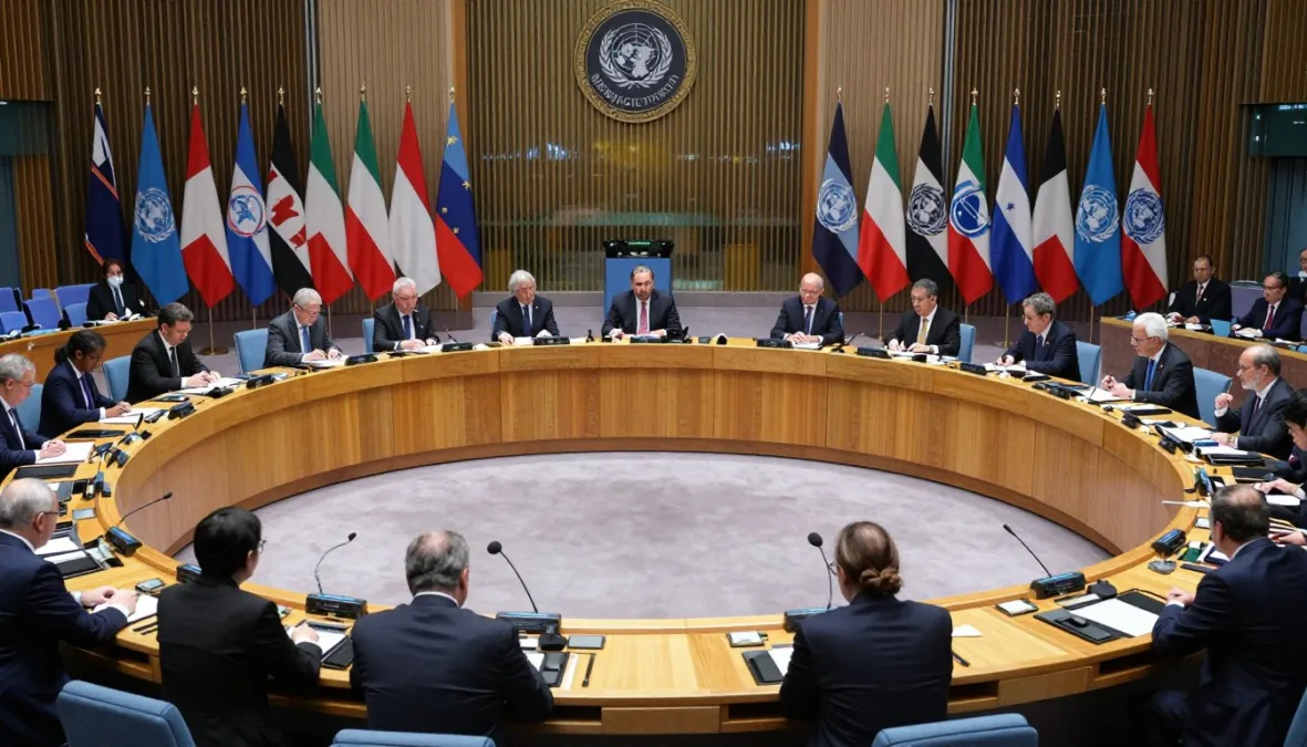 United Nations Security Council meeting during 2026 Iran War