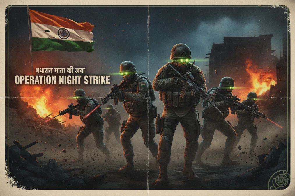 Uri 2 military surgical strike action poster