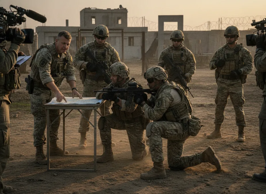 Uri 2 tactical military training preparation