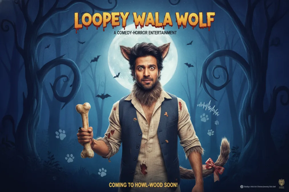 Varun Dhawan Bhediya 2 werewolf comedy poster