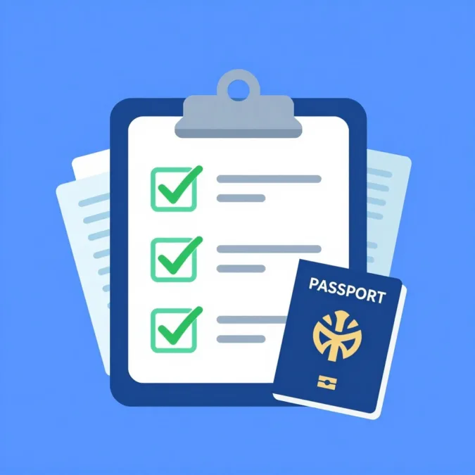 Visa consultation service icon