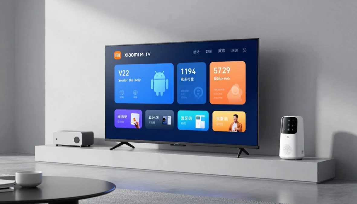 Xiaomi Mi TV Android smart home integration