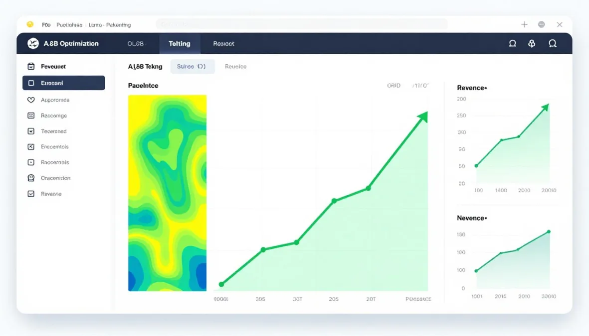 ad revenue optimization testing dashboard analytics