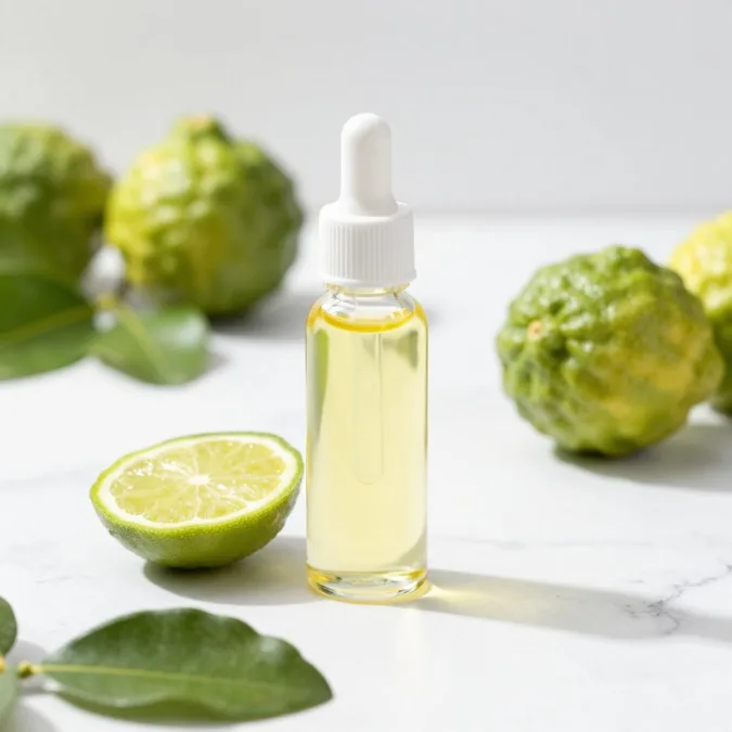 bergamot essential oil massage blend with bergamot fruit