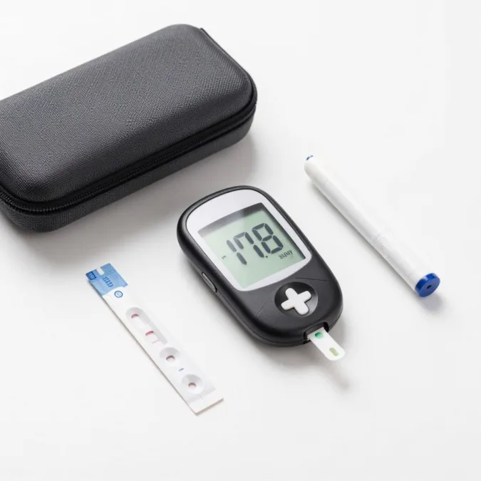 blood glucose meter kit for diabetes management