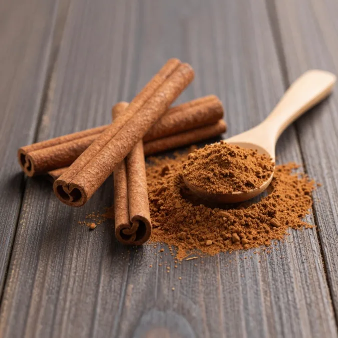 cinnamon sticks and powder for natural blood sugar control