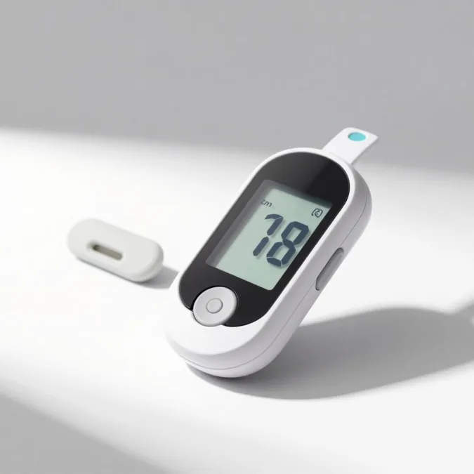continuous glucose monitor for tracking blood sugar levels