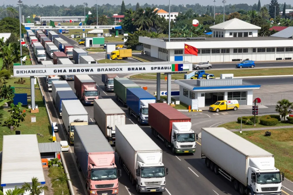 cross-border trade and commerce activity