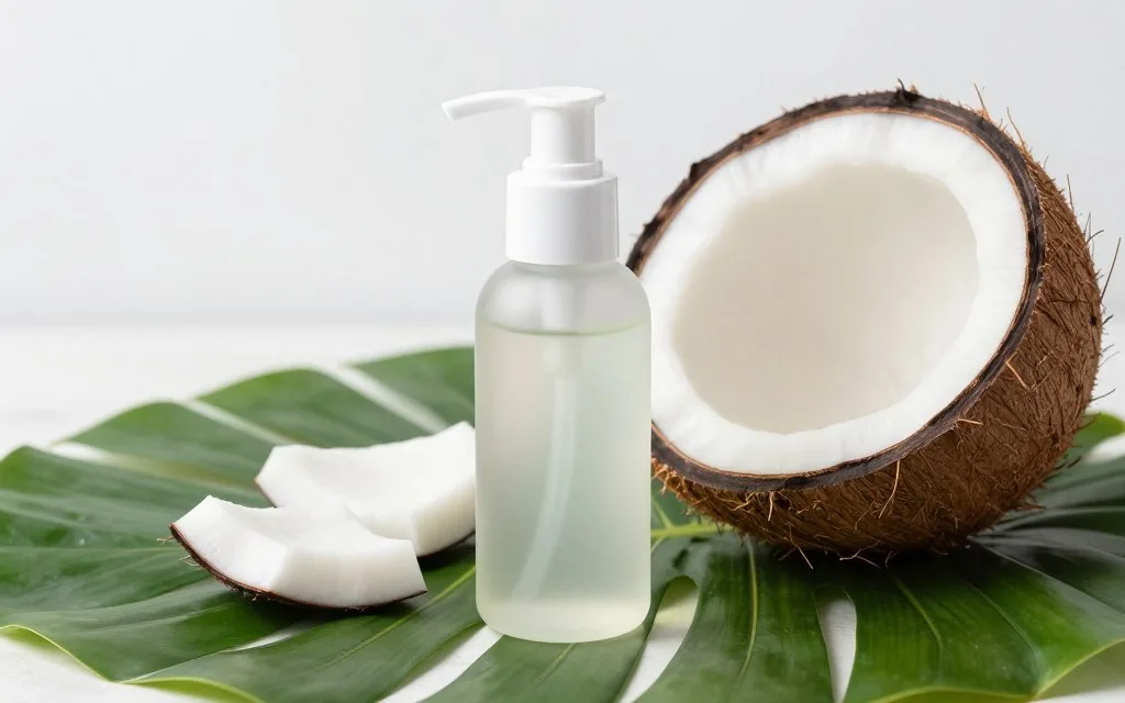 fractionated coconut oil for massage therapy application
