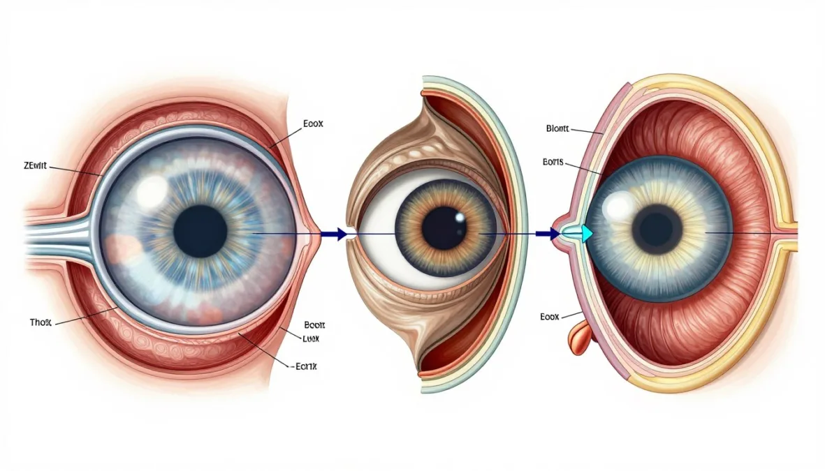 human eye anatomy compared to eagle and mantis shrimp eyes