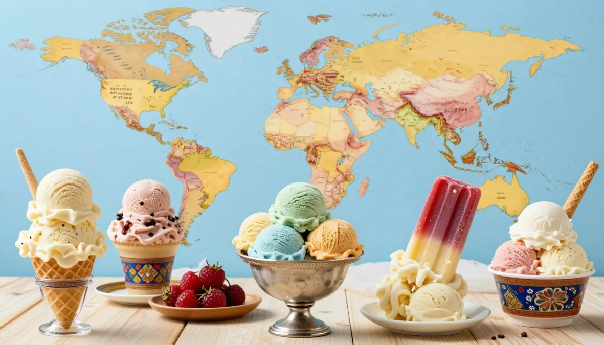 international ice cream varieties