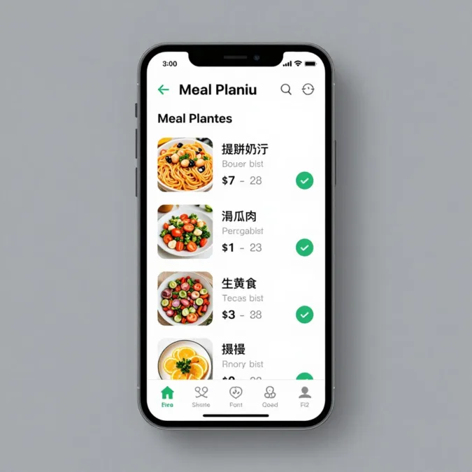 meal planning app for blood sugar management