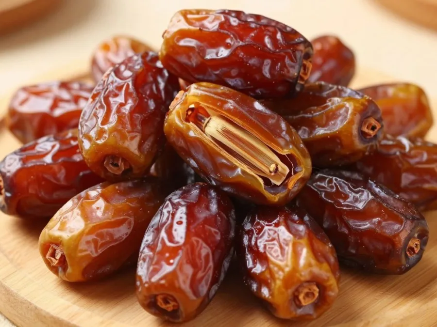 medjool dates providing concentrated natural sugars for quick energy