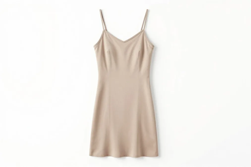 mini slip dress product shot