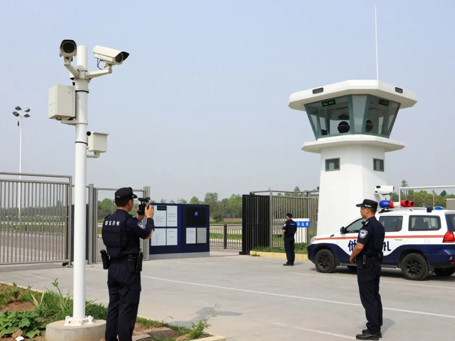 modern border security technology and infrastructure