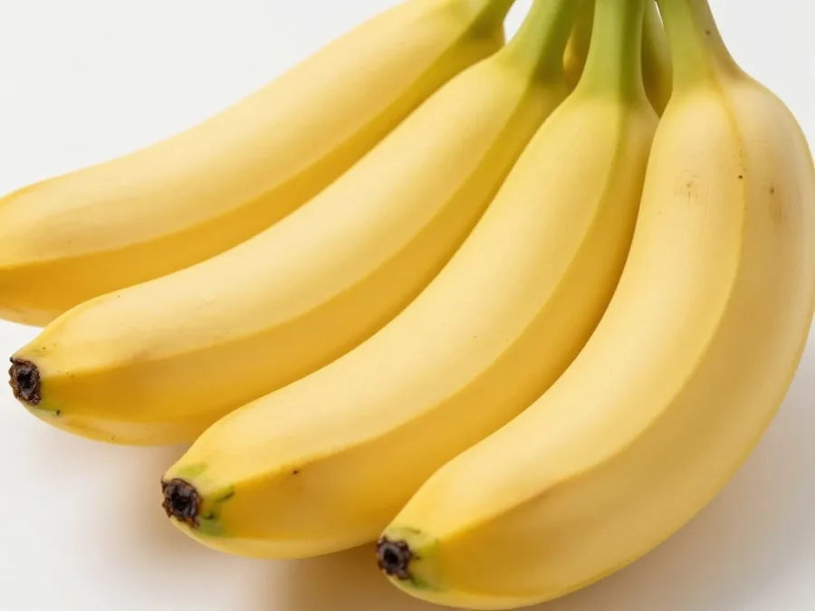 ripe yellow bananas providing energy with potassium and natural sugars
