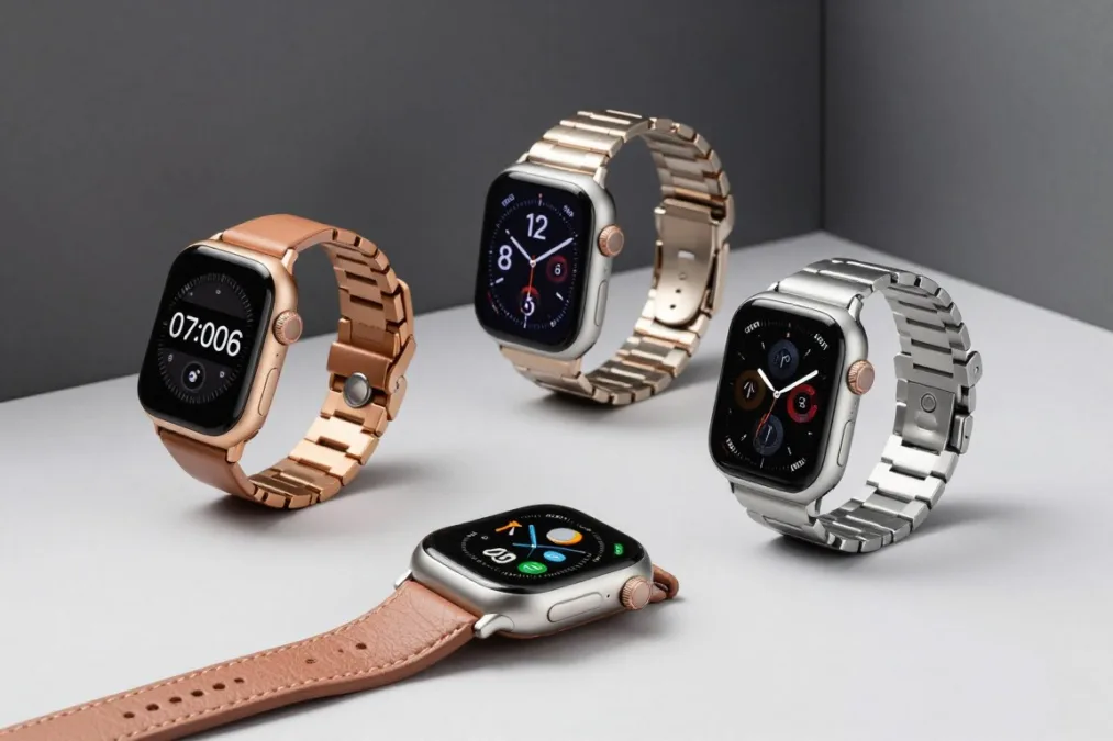 smart accessories 2026 fashion technology smartwatches designer aesthetics interchangeable bands