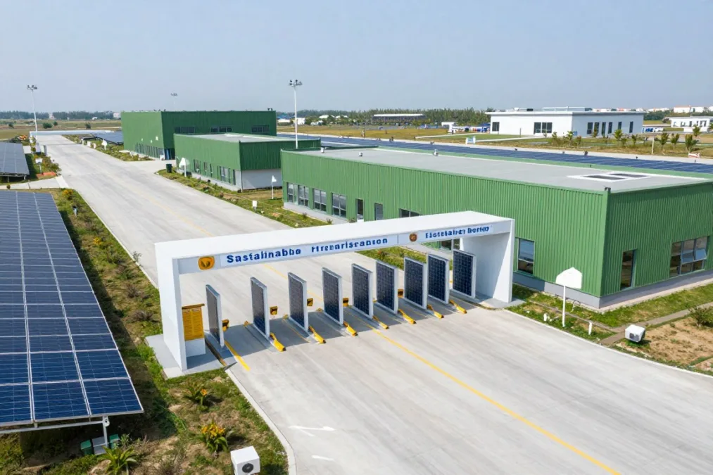 sustainable border infrastructure development