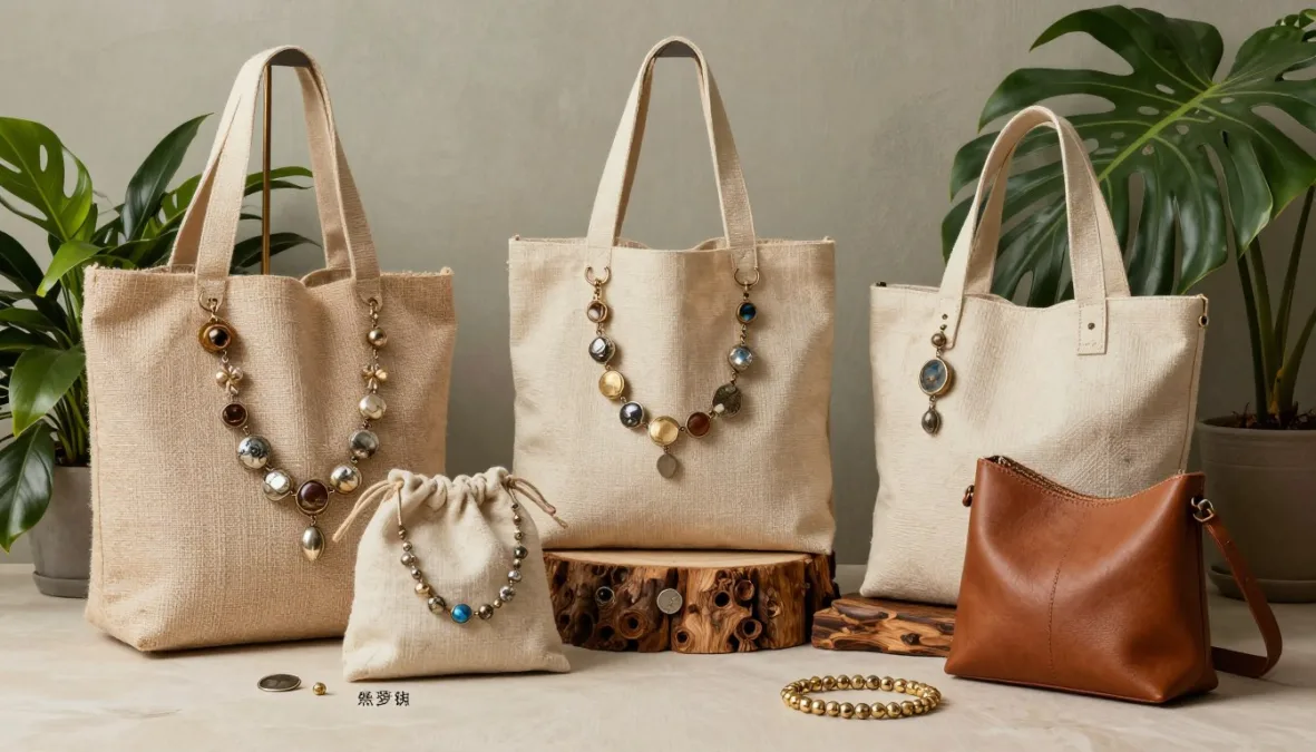 sustainable eco-friendly accessories 2026 recycled materials vegan leather ethical fashion conscious choices