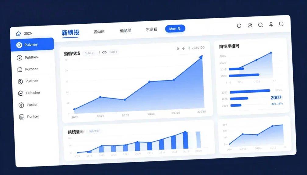 top 10 ad publishers digital advertising dashboard showing revenue analytics