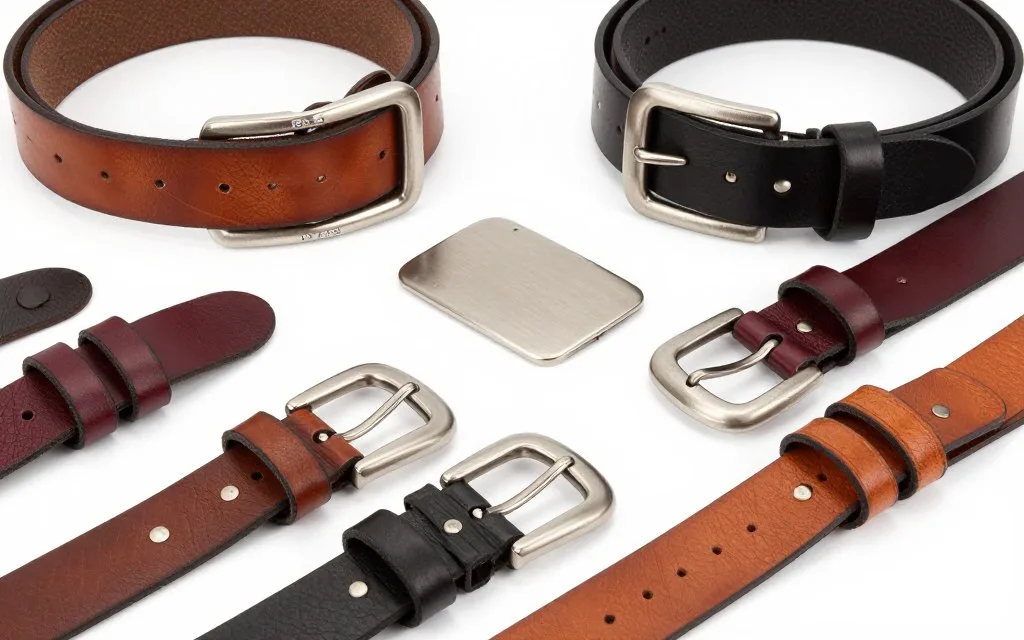 wide leather belts 2026 trend oversized buckles brown leather colored belts fashion accessories