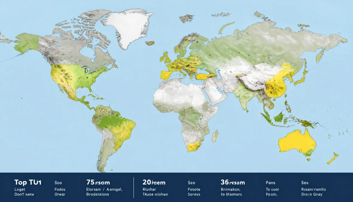 world map summary of countries with longest borders