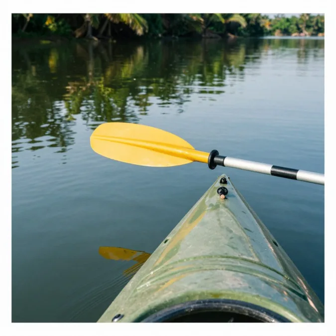 Alappuzha backwaters paddle