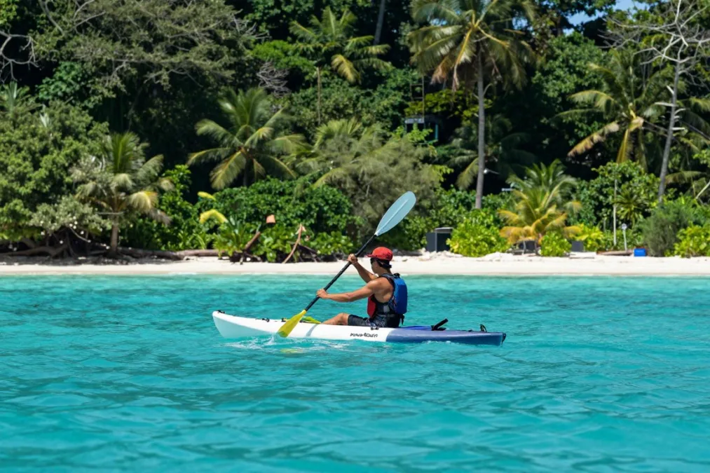 Andaman Nicobar Islands sea kayaking