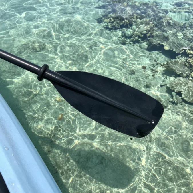 Andaman sea kayaking paddle