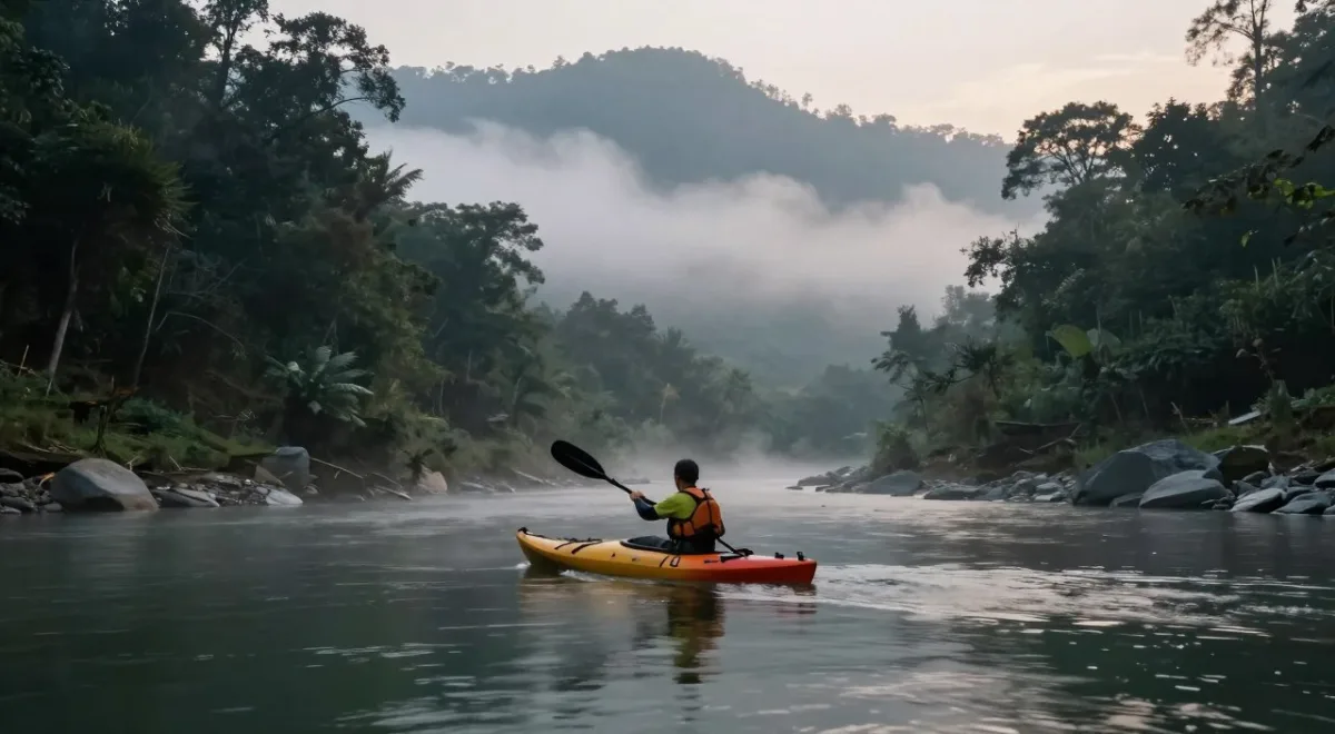 Arunachal Pradesh kayaking adventure