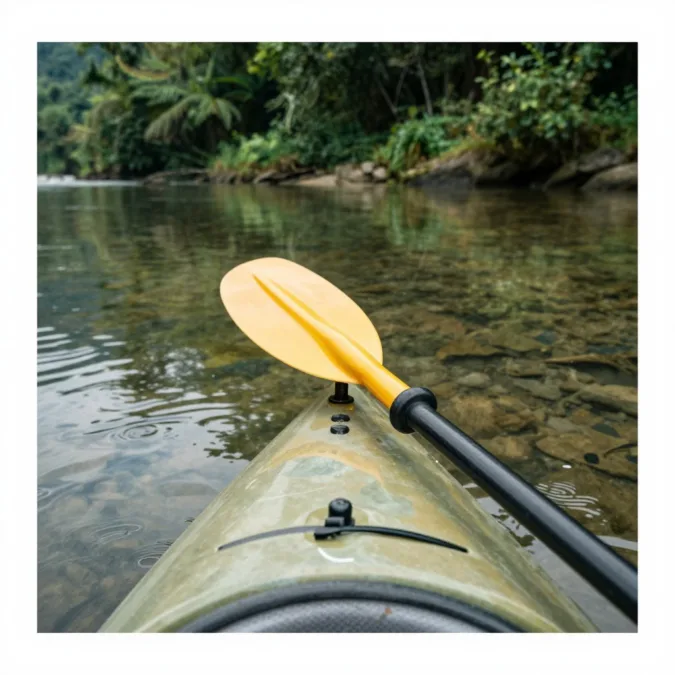 Arunachal Pradesh river paddle