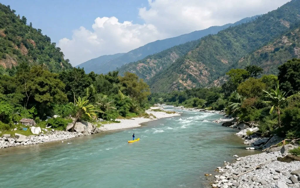 Arunachal Pradesh waterways