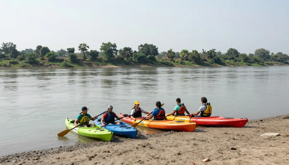 Assam kayaking launch