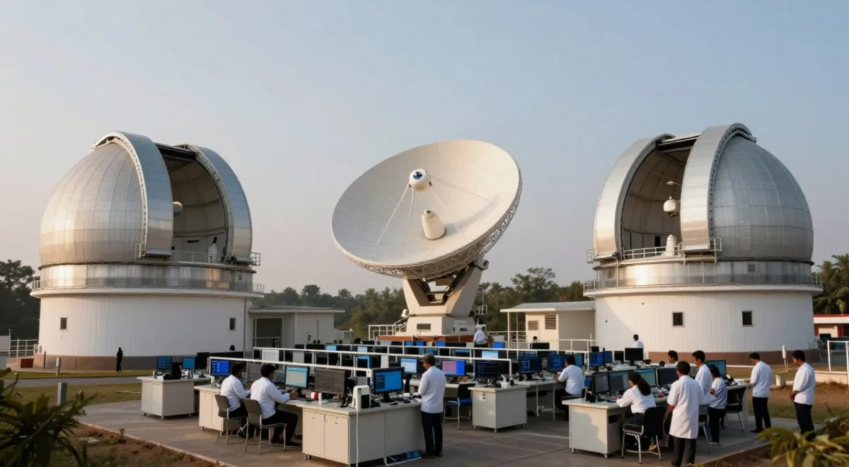 Astronomy observatory and research facilities for masters students in India Astronomy observatory and research facilities for masters students in India