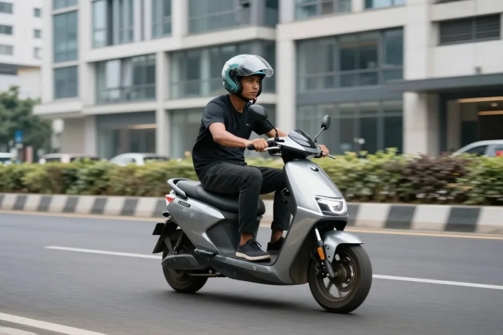Ather 450X electric scooter for urban riding in India 2026