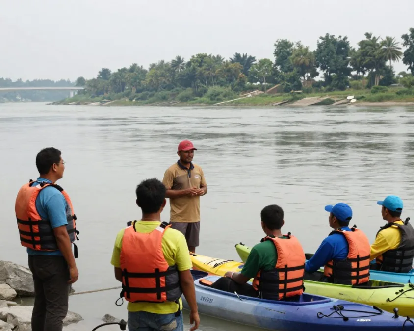 Brahmaputra kayaking guide