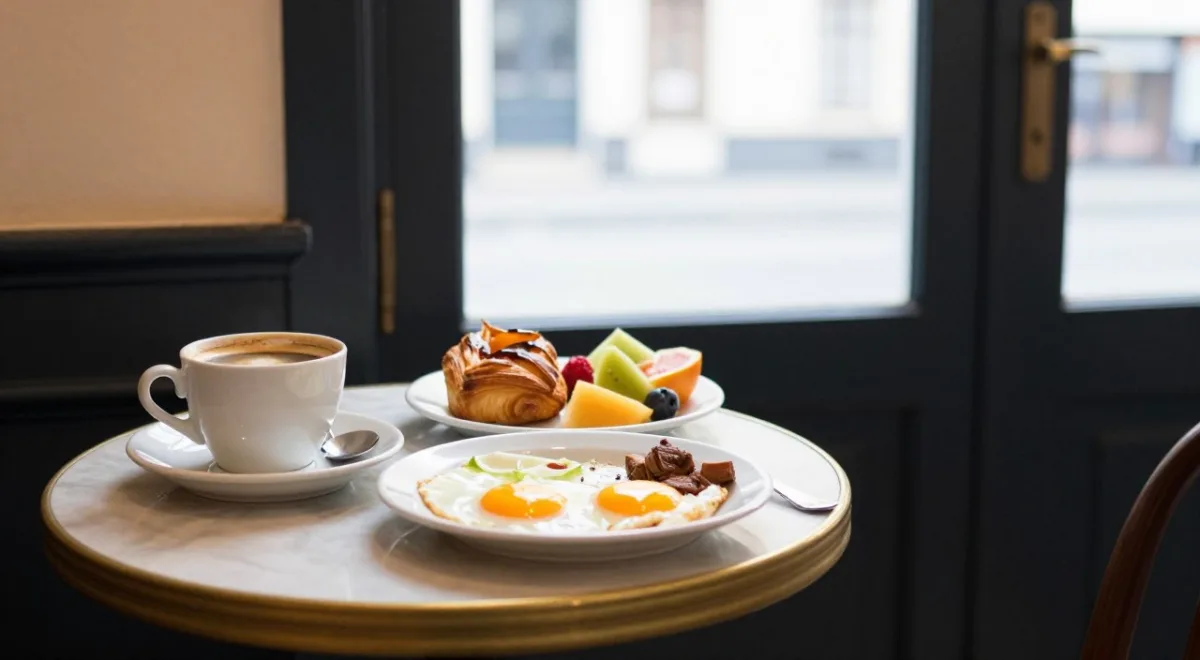 Cafe de Paris breakfast and French cafe food in Edmonds Cafe de Paris breakfast and French cafe food in Edmonds