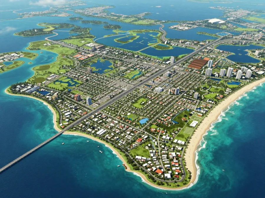 GTA 6 map exploration and Vice City coastline
