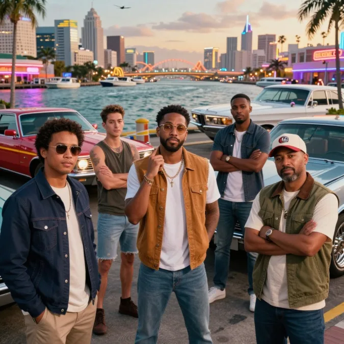 GTA 6 multiplayer potential with players meeting in Vice City