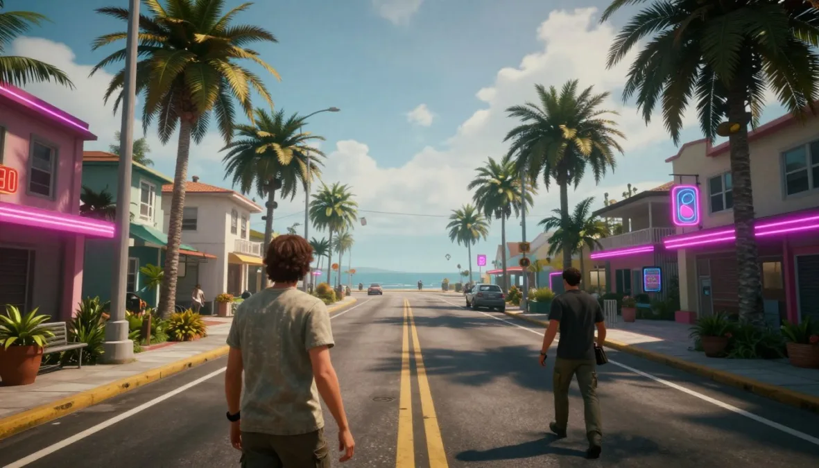 GTA 6 top 10 features shown in a cinematic game scene