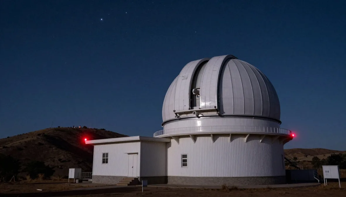 Indian Institute of Astrophysics observatory in India Indian Institute of Astrophysics observatory in India